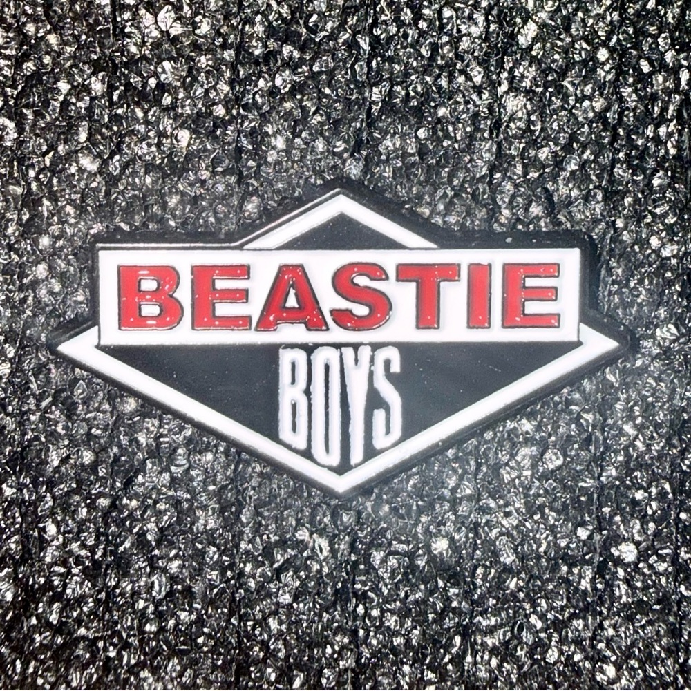 Beastie Boys Enamel Pin *Rare* - Picture 2 of 3